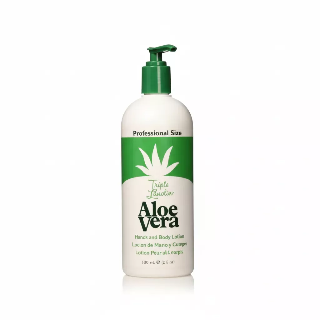 Triple Lanolin Aloe Vera Hand And Body Lotion 473ml