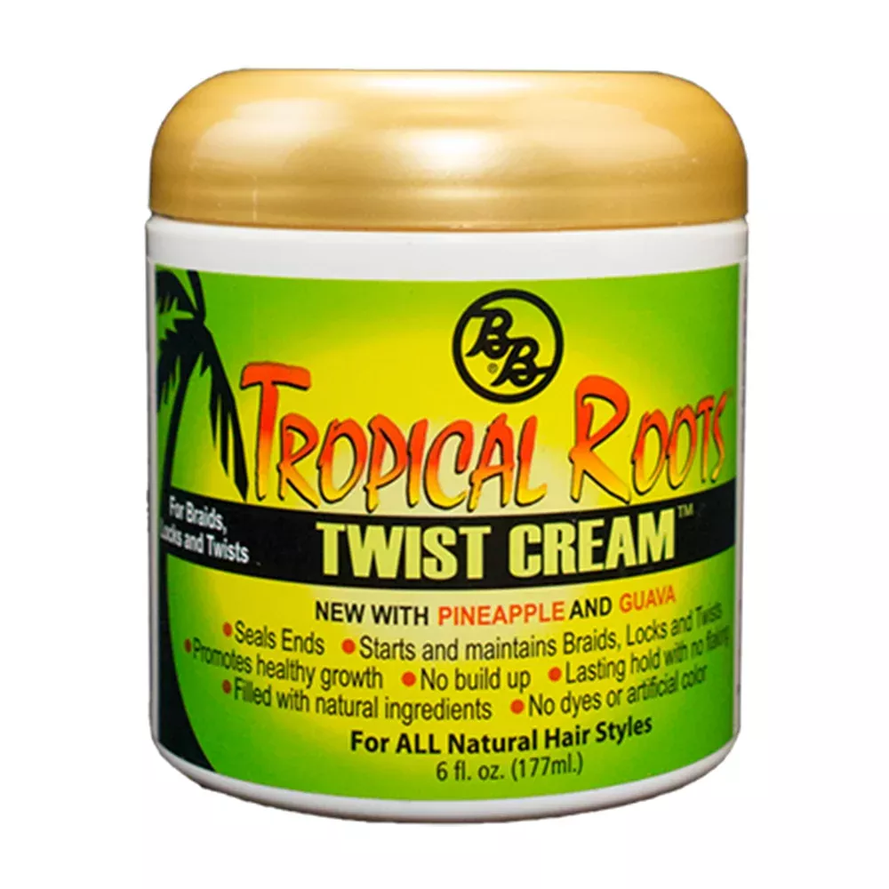 Tropical Roots Twist Cream