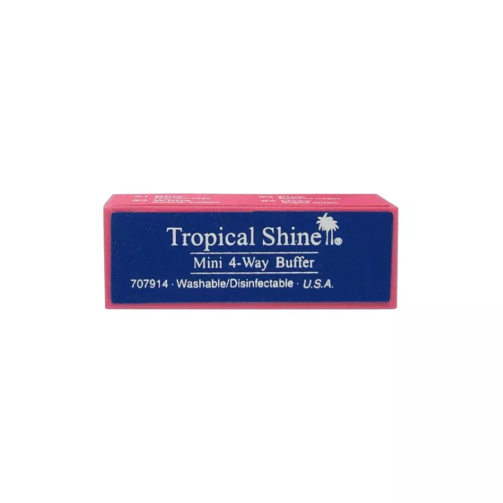 Tropical Shine Mini 4-Way Buffer Block
