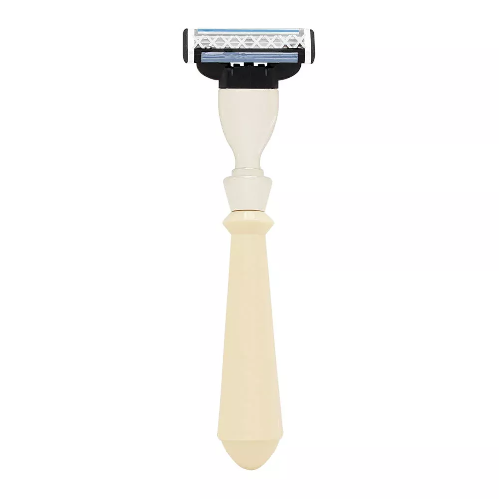 True Gentlemen Madison Shaving Razor Faux Ivory