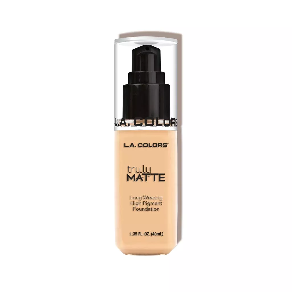 TRULY MATTE FOUNDATION