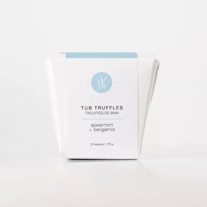 Tub Truffles – Spearmint & Bergamot