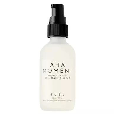 Tuel AHA Moment Double Action Resurfacing Serum- 1oz