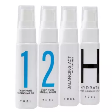 Tuel Balance Travel Pack Mini Set- 5pcs