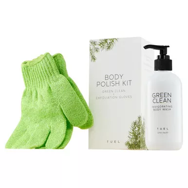 Tuel Body Polish Exfoliation Kit- 2pcs