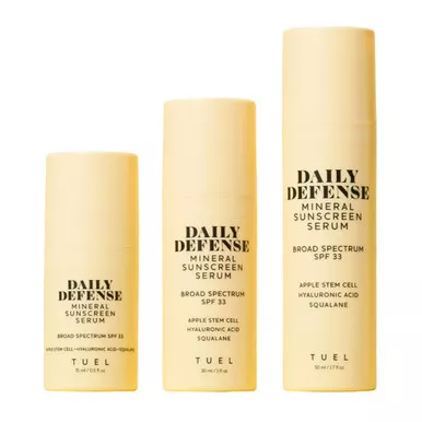 Tuel Daily Defense Mineral Sunscreen Serum