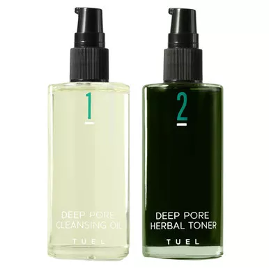 Tuel Detox Deep Pore Cleansing Duo- 2x6oz