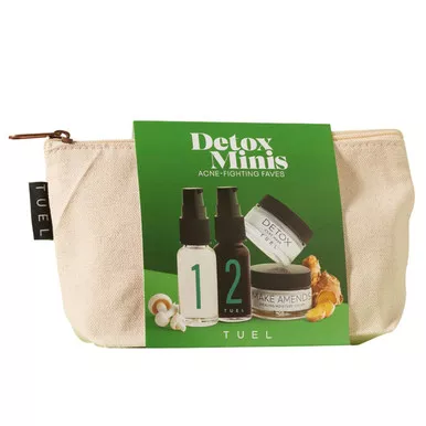 Tuel Detox Mini Trio Kit- 4pcs