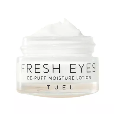Tuel Fresh Eyes De-Puff Moisture Lotion- 0.5