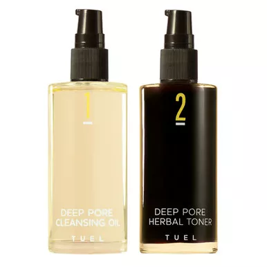 Tuel Moisture Deep Pore Cleansing Duo- 2x 6oz