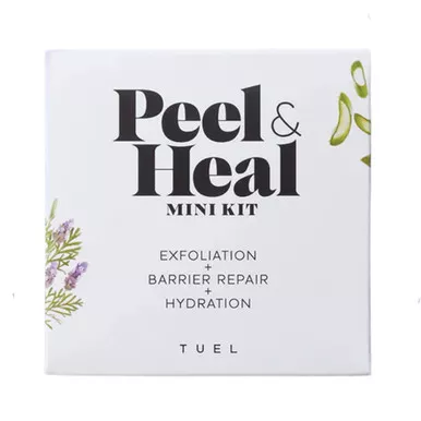 Tuel Peel & Heal Mini Kit- 4pcs