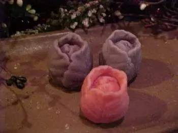 Tulip Tarts 1 Cavity Silicone Mold 1106