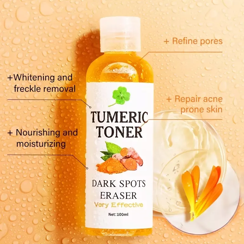 Tumeric Dark Spots Toner Eraser