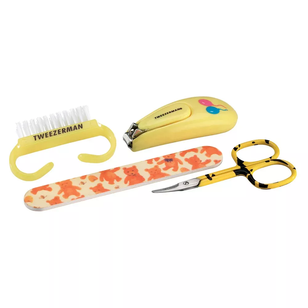 Tweezerman Baby Manicure Kit (4 Piece Kit) Model No. 4021-1