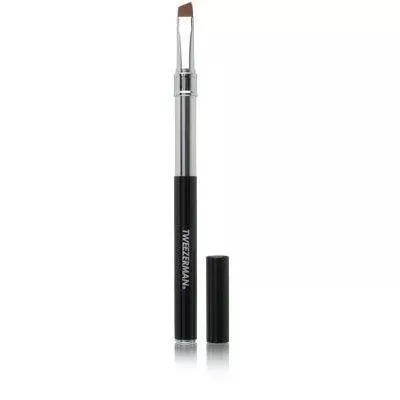 Tweezerman Brow Powder Brush ( Retractable Brush ) Model No. 1005-R