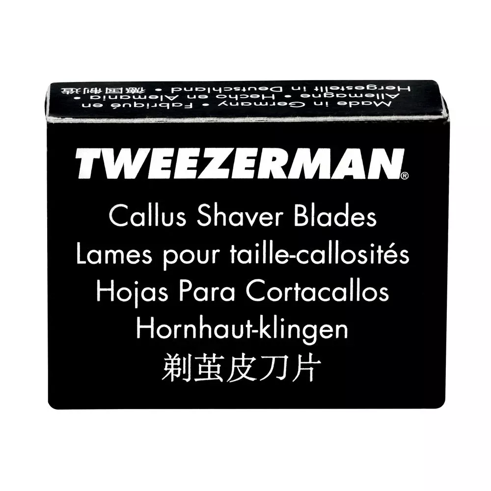Tweezerman Callus Shaver Replacement Blades Model No. 5000-R
