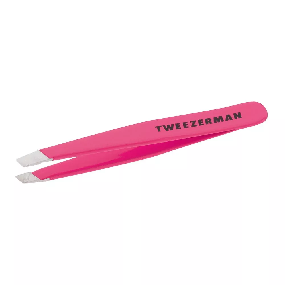 Tweezerman Mini Slant Tweezer Model No. 1248-CR – Assorted Color