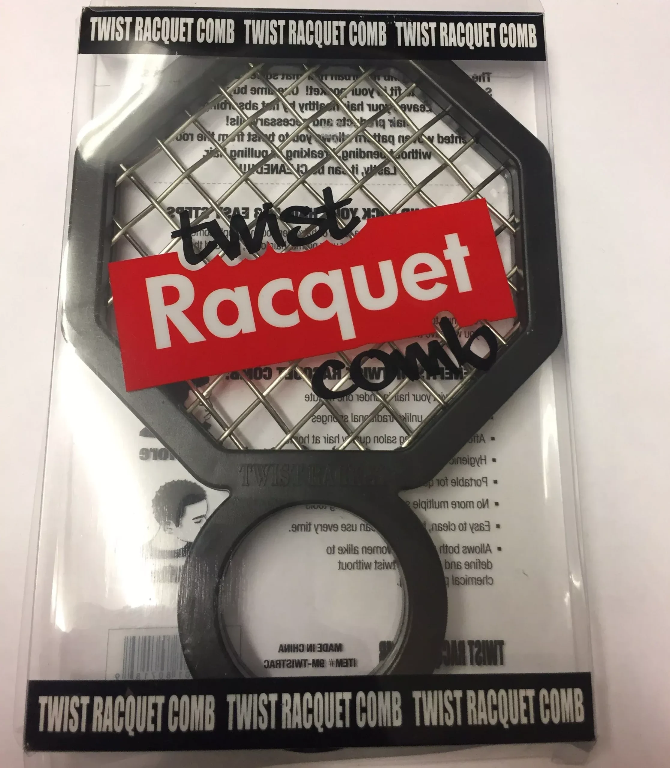 TWIST RACQUET COMB TWIST COMB