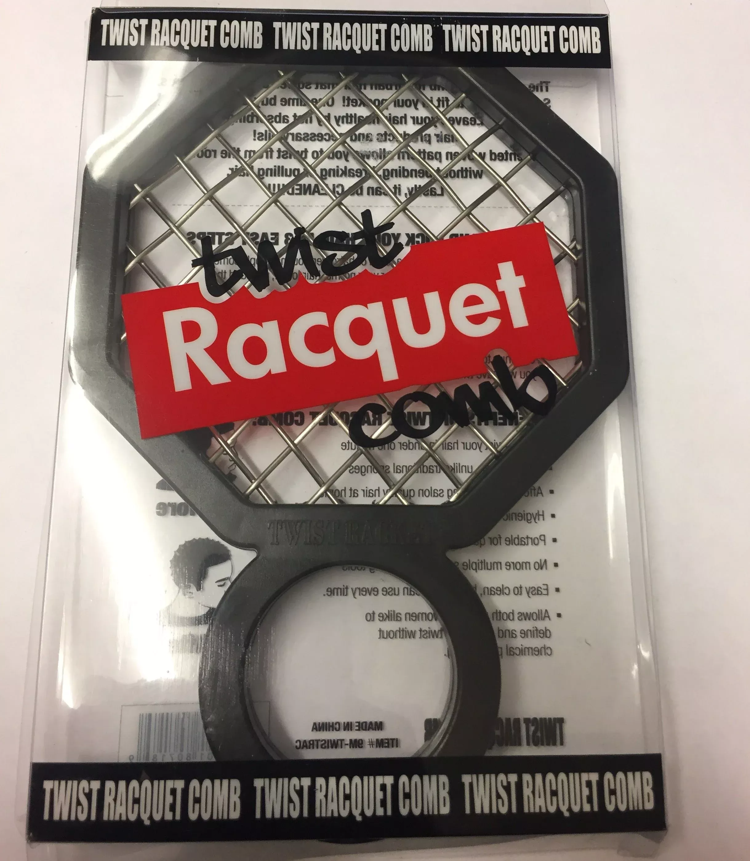 TWIST RACQUET COMB TWIST COMB