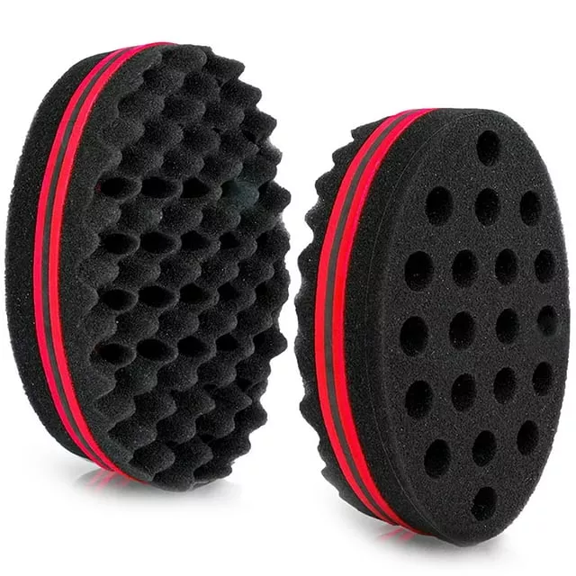 Twist Sponge Hair Brush Sponge