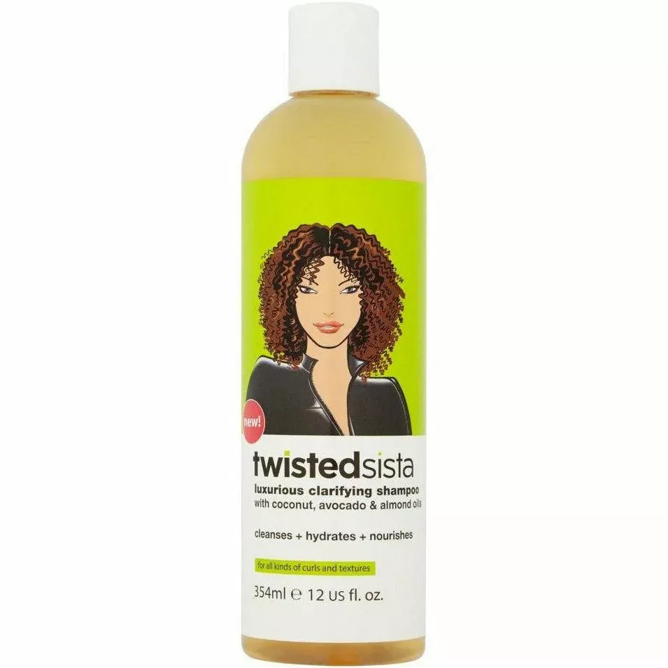 Twisted Sista: Luxurious Clarifying Shampoo 12oz
