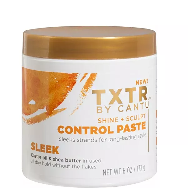 TXTR by Cantu: Shine + Sculpt Control Paste 6oz