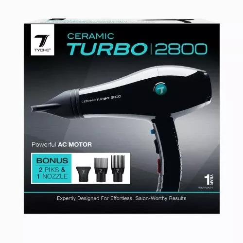 Tyche Ceramic Turbo 2800 Hair Dryer