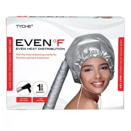 Tyche Even Heat Distribution Heat Cap Attachment For Dryer