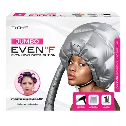 Tyche Jumbo Even Heat Distribution Heat Cap Attachment For Dryer