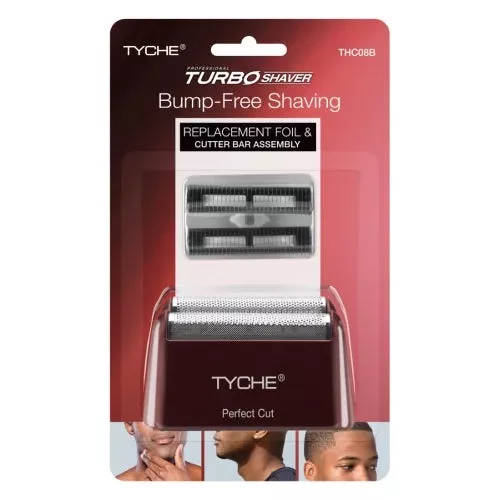 Tyche Turbo Shaver Replacement Foil & Cutter Bar Assembly