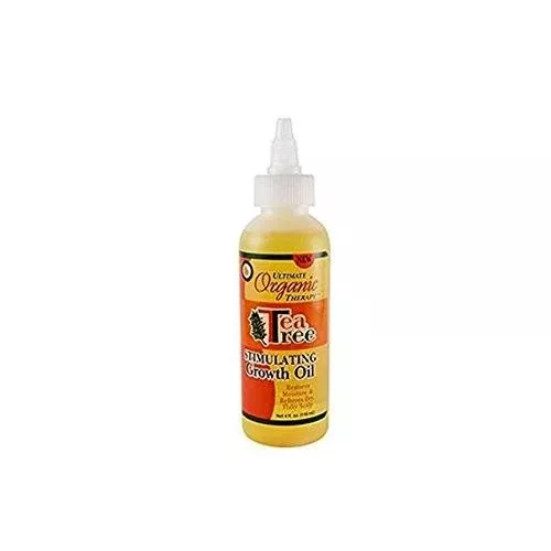 Ultimate Organic Tea Tree Oil Stimulating Growth Oil 118ml