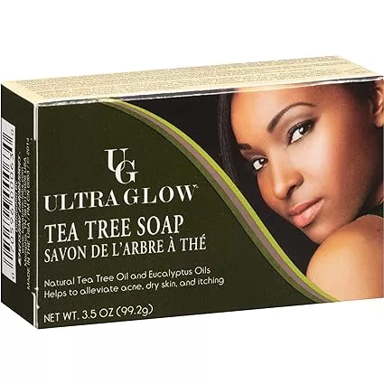 Ultra Glow Tea Tree Soap, 3.5 Ounce