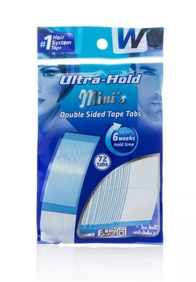 ULTRA-HOLD TAPE CONTOURS AND MINIS [Maximum Wear | Mini Strips 72 PCS]