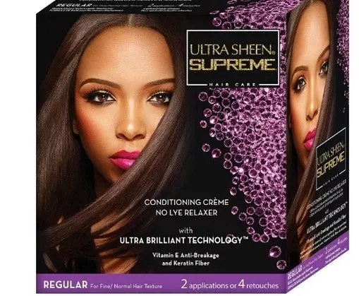 Ultra Sheen Creme Relax Regular