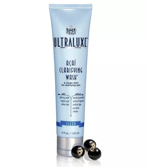 Ultraluxe Acai Clarifying Wash