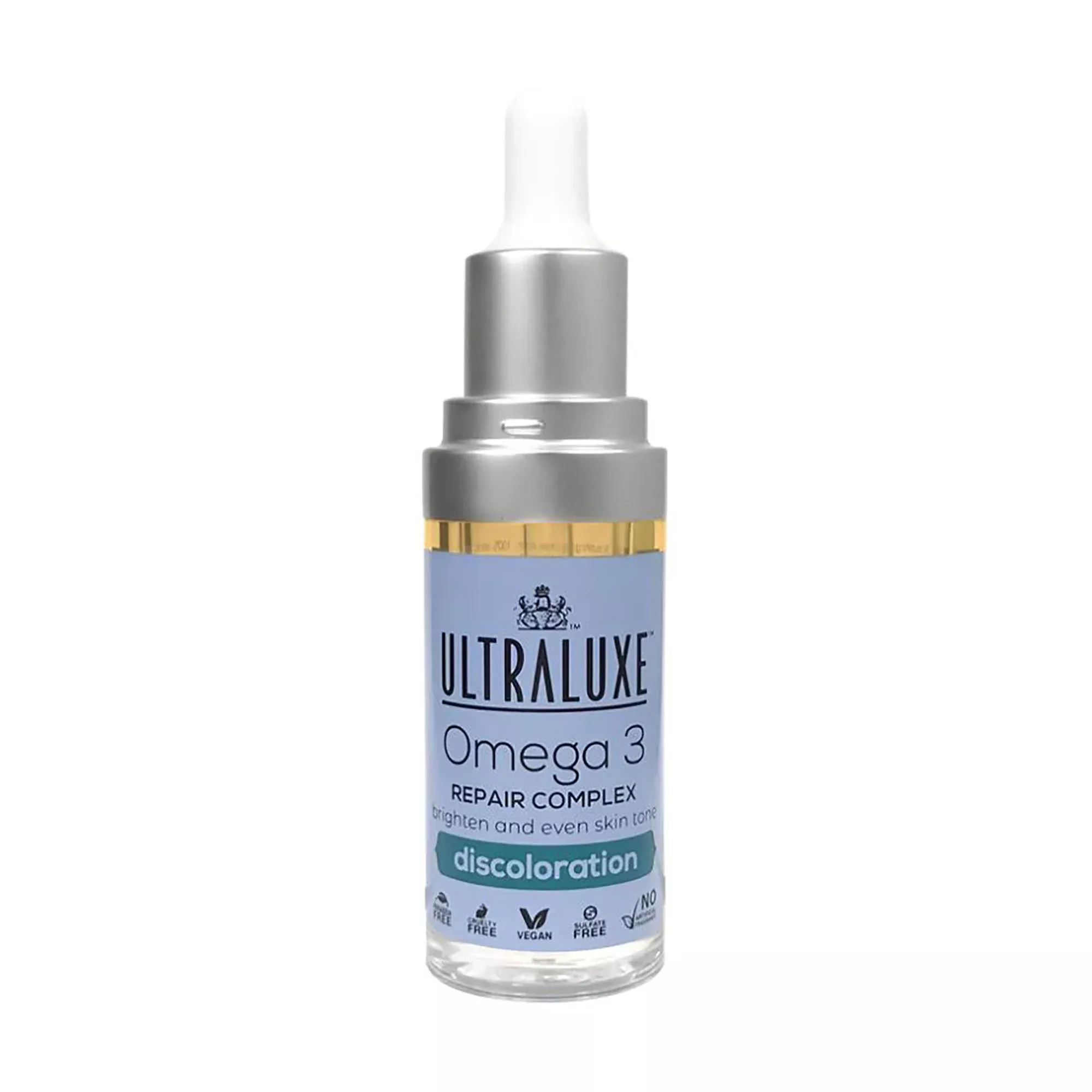UltraLuxe Omega-3 Repair Complex - Discoloration