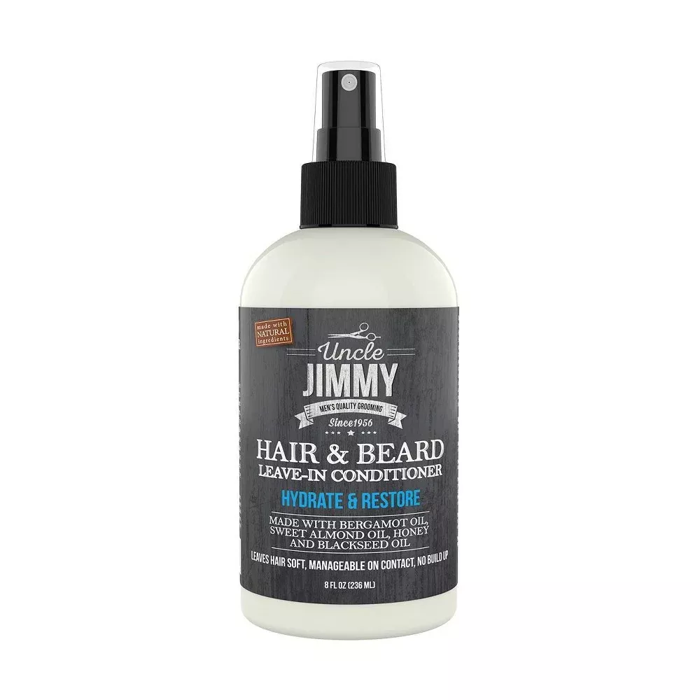 UNCLE JIMMY HAIR BEARD LEAVE IN CONDITIONER