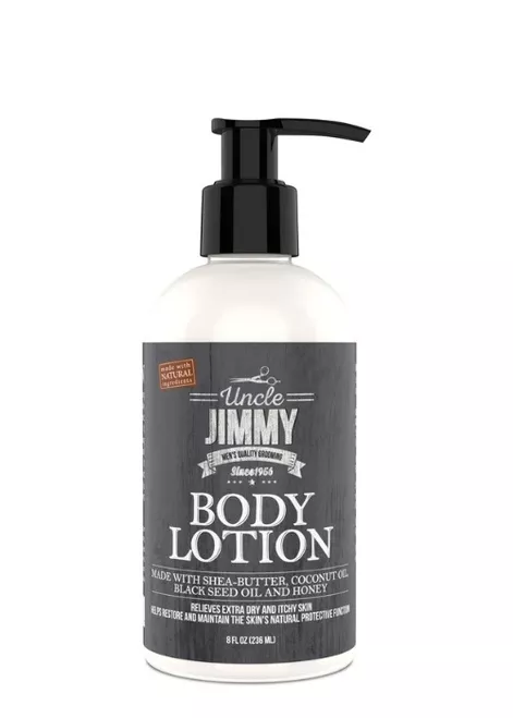 UNCLE JIMMYBODY LOTION 8oz