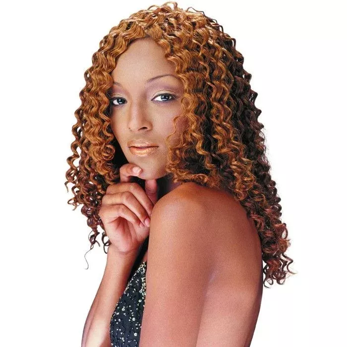 Unique Wiiv Human Hair Braid NEW DEEP WAVE 18" - 24"