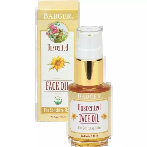 Unscented Face Oil