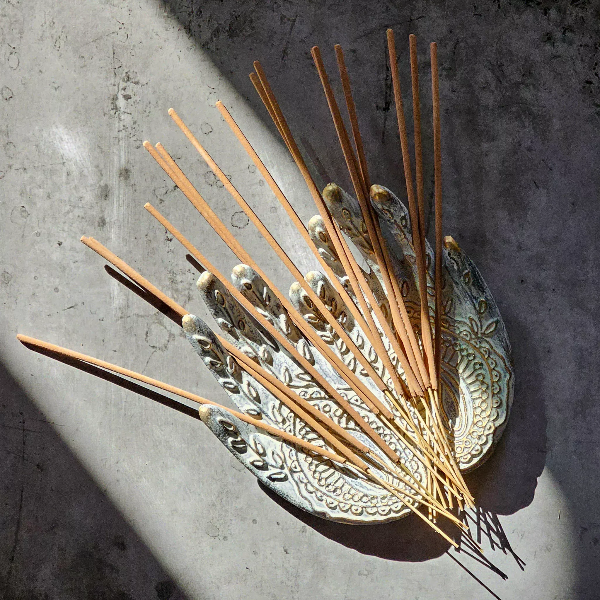 Unscented Incense Sticks – 10″ Natural