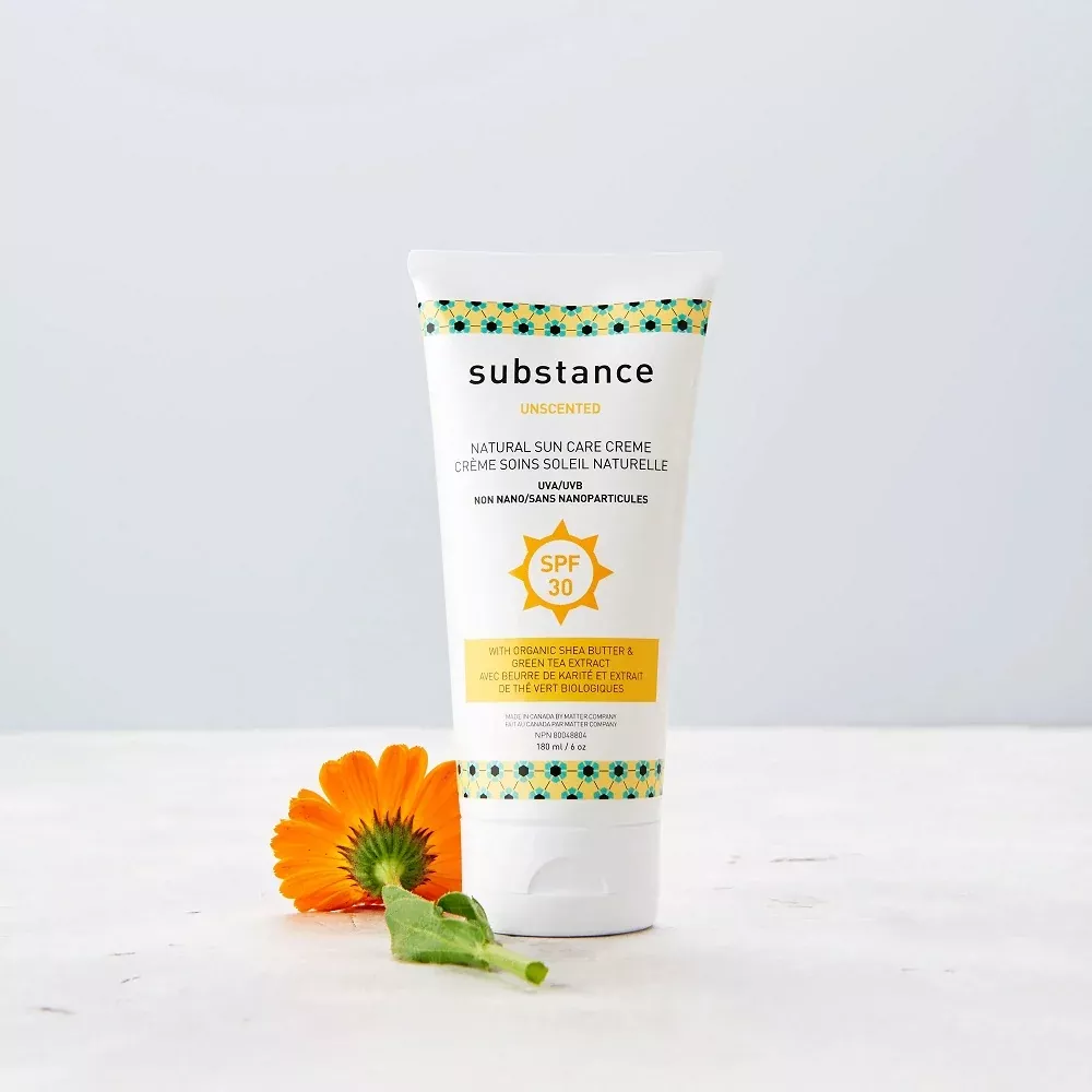 Unscented Natural Sun Care Creme SPF30