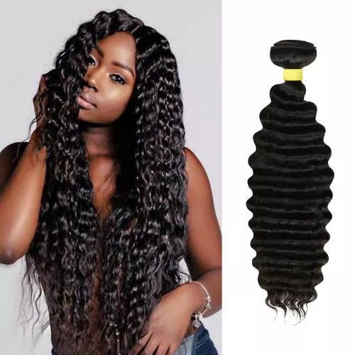 UpScale 100% Virgin Human Hair Unprocessed Bundle Hair Weave Pineapple 12A
