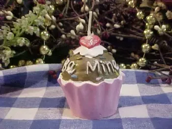 Valentine Cupcake Votive Be Mine 1 Cavity Silicone Mold 1776