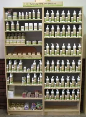 Van Yulay Product Display Unit