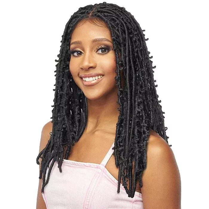 Vanessa Designer Lace Hand-Braided Lace Front Wig - TB FLYLOC