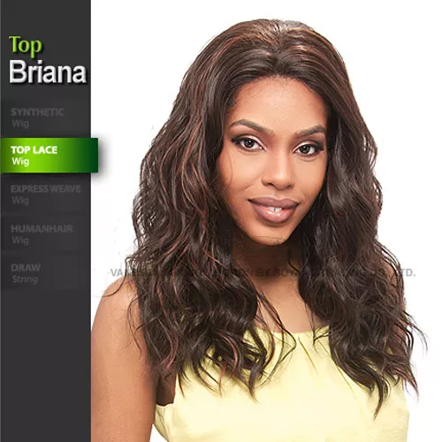 Vanessa Express Top Lace Front Wig Briana