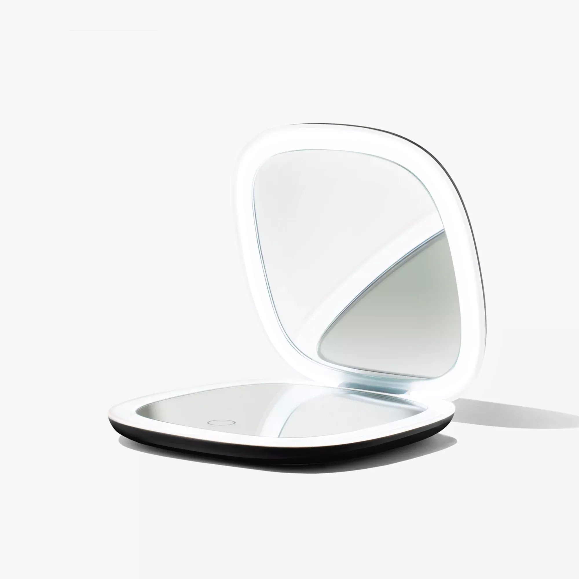 Vanity Planet Moda | Mini Light Up Makeup Mirror - Black