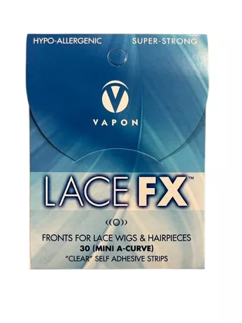 Vapon Lace FX Clear Self Adhesive Strips