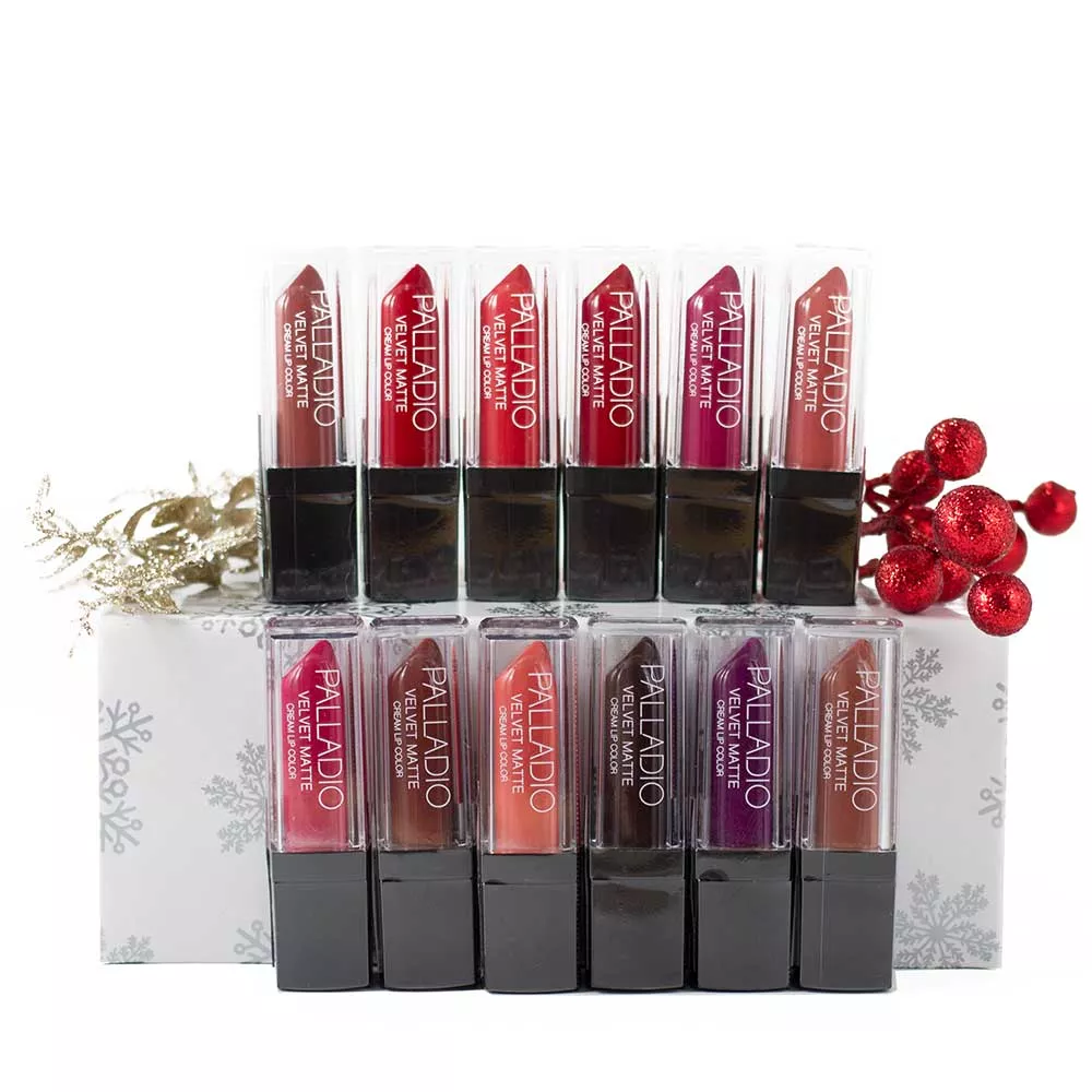 Velvet Matte Cream Lip Collection